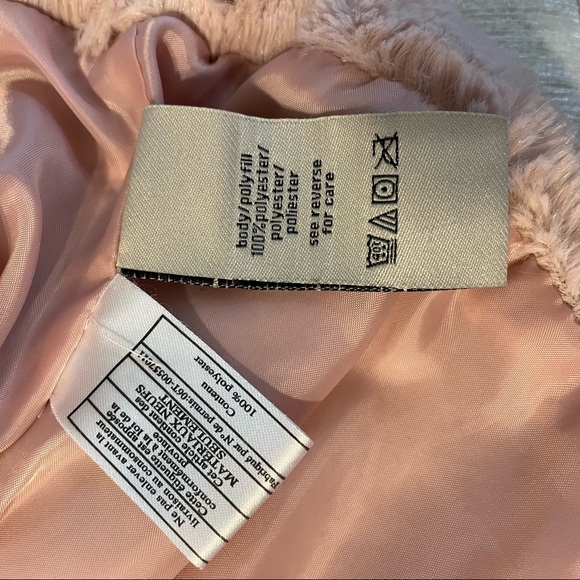 Calvin Klein - Toddler Girl Jacket - 18 Months - Blush Pink - Picture 8 of 8